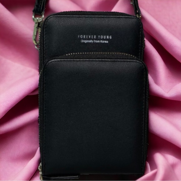 Forever Young 3 Compartments Clutch - Picture 1 of 11